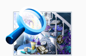 Wimmelbild Spiele