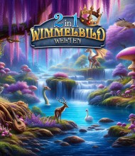 Wimmelbild-Spiel: 2in1 Wimmelbild Welten