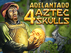 click-management-Spiel: Adelantado: 4 Aztec Skulls