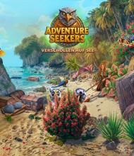 Wimmelbild-Spiel: Adventure Seekers: Verschollen Auf See