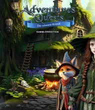 Wimmelbild-Spiel: Adventures & Quests: Der schwarze Kristall Sammleredition