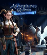 Wimmelbild-Spiel: Adventures & Quests: Der schwarze Kristall