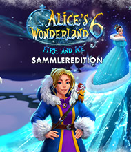 Jetzt das Klick-Management-Spiel Alice's Wonderland 6: Fire and Ice Sammleredition kostenlos herunterladen und spielen!! Klick-Management-Spiel: Alice's Wonderland 6: Fire and Ice Sammleredition