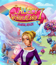 Klick-Management-Spiel: Alice's Wonderland 7: Sugar Rush Sammleredition