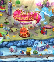 Klick-Management-Spiel: Alice's Wonderland 7: Sugar Rush