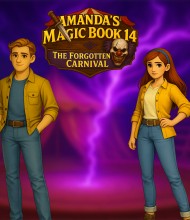 3-Gewinnt-Spiel: Amanda's Magic Book 14: The Forgotten Carnival