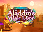 3-Gewinnt-Spiel: Amanda's Magic Book 6: Aladdin's Magic Lamp