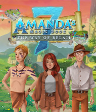 Jetzt das 3-Gewinnt-Spiel Amanda's Magic Book 7: The Way of Belaii kostenlos herunterladen und spielen!! 3-Gewinnt-Spiel: Amanda's Magic Book 7: The Way of Belaii