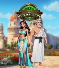 3-Gewinnt-Spiel: Amanda's Magic Book 9: The Riftwalkers