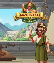 Klick-Management-Spiel: Archimedes 2: Manche Mögen's Heiss