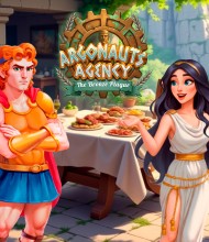 Klick-Management-Spiel: Argonauts Agency 11: Bronze Plague