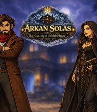 3-Gewinnt-Spiel: Arkan Solas: The Haunting of Ashfell Manor