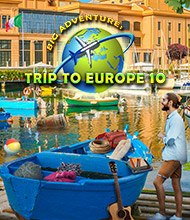 Jetzt das Wimmelbild-Spiel Big Adventure: Trip to Europe 10 kostenlos herunterladen und spielen!! Wimmelbild-Spiel: Big Adventure: Trip to Europe 10