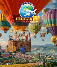 Wimmelbild-Spiel: Big Adventure: Trip to Europe 13 Sammleredition