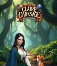 Wimmelbild-Spiel: Claire Darksage and the Accursed Objects