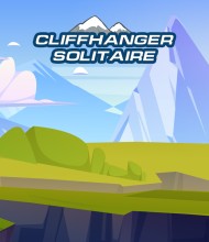 Solitaire-Spiel: Cliffhanger Solitaire