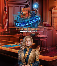 Jetzt das Wimmelbild-Spiel Criminal Archives: Klinge der Täuschung Sammleredition kostenlos herunterladen und spielen!! Wimmelbild-Spiel: Criminal Archives: Klinge der Täuschung Sammleredition