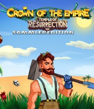 Klick-Management-Spiel: Crown Of The Empire 4: Temple Of Resurrection Sammleredition