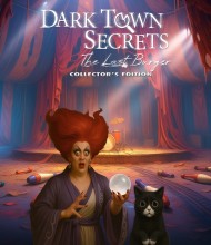 Wimmelbild-Spiel: Dark Town Secrets: Der Letzte Burger Sammleredition