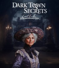 Wimmelbild-Spiel: Dark Town Secrets: Verlorene Lulu Sammleredition