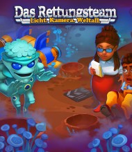 Klick-Management-Spiel: Das Rettungsteam 19: Licht. Kamera. Weltall.