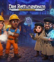 Klick-Management-Spiel: Das Rettungsteam 21: Phantomkrise