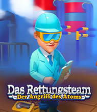 Jetzt das Klick-Management-Spiel Das Rettungsteam: Der Angriff des Atoms kostenlos herunterladen und spielen!! Klick-Management-Spiel: Das Rettungsteam: Der Angriff des Atoms