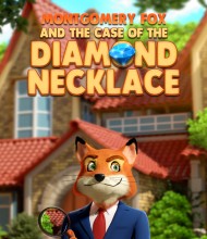 Wimmelbild-Spiel: Detective Montgomery Fox: Case of the Diamond Necklace