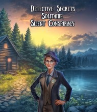 Solitaire-Spiel: Detektiv-Geheimnisse Solitaire: Stille Verschwörung