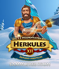 Jetzt das Klick-Management-Spiel Die 12 Heldentaten des Herkules 12: Zeitloses Abenteuer Sammleredition kostenlos herunterladen und spielen!! Klick-Management-Spiel: Die 12 Heldentaten des Herkules 12: Zeitloses Abenteuer Sammleredition