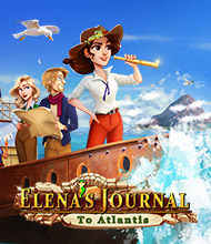 Jetzt das Klick-Management-Spiel Elena's Journal 2: To Atlantis kostenlos herunterladen und spielen!! Klick-Management-Spiel: Elena's Journal 2: To Atlantis