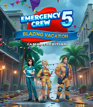 Jetzt das Klick-Management-Spiel Emergency Crew 5: Blazing Vacation Sammleredition kostenlos herunterladen und spielen!! Klick-Management-Spiel: Emergency Crew 5: Blazing Vacation Sammleredition