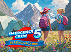 click-management-Spiel: Emergency Crew 5: Blazing Vacation