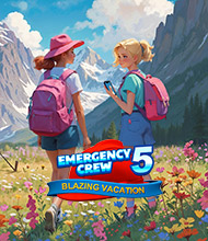 Jetzt das Klick-Management-Spiel Emergency Crew 5: Blazing Vacation kostenlos herunterladen und spielen!! Klick-Management-Spiel: Emergency Crew 5: Blazing Vacation