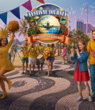 Wimmelbild-Spiel: Festival Journey: Geheimnisse Von Rio