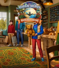 Wimmelbild-Spiel: Festival Journey: Highland Dreams Sammleredition
