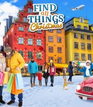 Wimmelbild-Spiel: Find All Things: Christmas