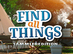 3-Gewinnt-Spiel: Find All Things Sammleredition