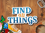 3-Gewinnt-Spiel: Find All Things