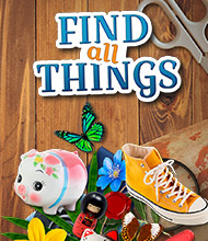 Jetzt das 3-Gewinnt-Spiel Find All Things kostenlos herunterladen und spielen!! 3-Gewinnt-Spiel: Find All Things