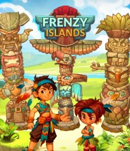 Klick-Management-Spiel: Frenzy Islands