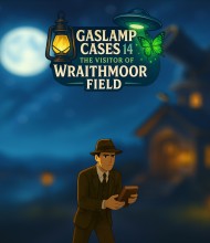 3-Gewinnt-Spiel: Gaslamp Cases 14: The Visitor of Wraithmoor Field