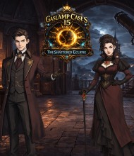 3-Gewinnt-Spiel: Gaslamp Cases 15: The Shattered Eclipse