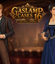 3-Gewinnt-Spiel: Gaslamp Cases 16: The Final Curtain