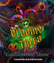 Jetzt das Wimmelbild-Spiel Gloomy Tales: Grauenvolle Show Sammleredition kostenlos herunterladen und spielen!! Wimmelbild-Spiel: Gloomy Tales: Grauenvolle Show Sammleredition