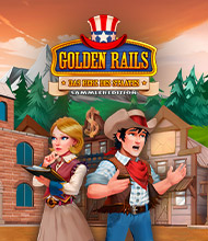 Jetzt das Klick-Management-Spiel Golden Rails: Das Herz des Staates Sammleredition kostenlos herunterladen und spielen!! Klick-Management-Spiel: Golden Rails: Das Herz des Staates Sammleredition