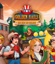 Jetzt das Klick-Management-Spiel Golden Rails: Das Herz des Staates kostenlos herunterladen und spielen!! Klick-Management-Spiel: Golden Rails: Das Herz des Staates