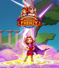 Jetzt das Klick-Management-Spiel Greek Kitchen Frenzy: Dionysus kostenlos herunterladen und spielen!! Klick-Management-Spiel: Greek Kitchen Frenzy: Dionysus