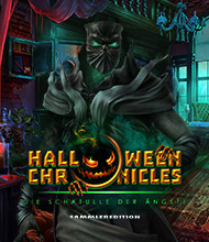 Jetzt das Wimmelbild-Spiel Halloween Chronicles: Die Schatulle der Ängste Sammleredition kostenlos herunterladen und spielen!! Wimmelbild-Spiel: Halloween Chronicles: Die Schatulle der Ängste Sammleredition