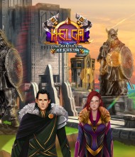 Jetzt das 3-Gewinnt-Spiel Helga the Viking Warrior 4: Battle for Alfheim kostenlos herunterladen und spielen!! 3-Gewinnt-Spiel: Helga the Viking Warrior 4: Battle for Alfheim